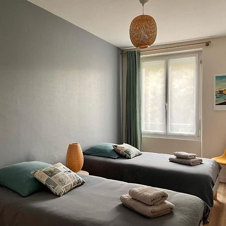 « Bleu Comme Mer » A Deux Pas Des Plages 콩카르노 외부 사진